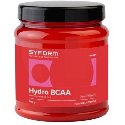 HYDRO BCAA INTEGRATORE IN POLVERE AL GUSTO DI MELA VERDE 300G