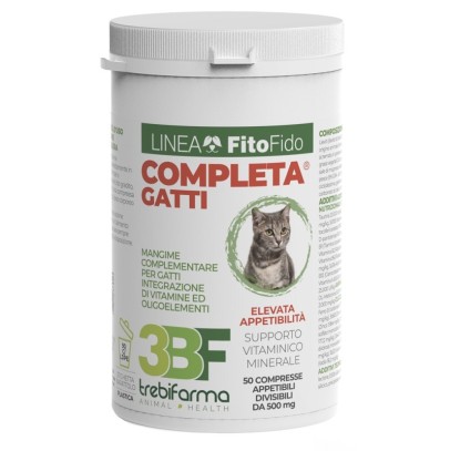 COMPLETA GATTI 50 COMPRESSE BARATTOLO 25 G