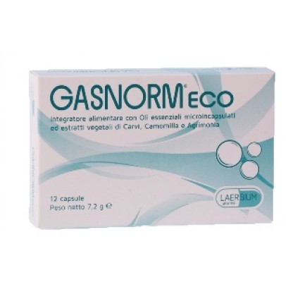 GASNORM ECO 12 CAPSULE