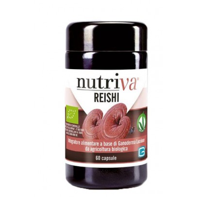 NUTRIVA REISHI 60 VEGICAPSULE