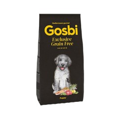 GOSBI EXCLUSIVE GRAIN FREE PUPPY 3 KG