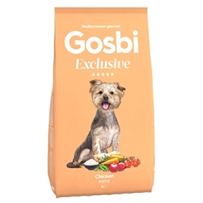 GOSBI EXCLUSIVE CHICKEN MINI 2 KG GOSBI EXCLUSIVE CHICKEN MINI 2 KG