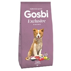 GOSBI EXCLUSIVE PUPPY MEDIUM 3 KG