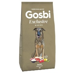GOSBI EXCLUSIVE SENIOR MEDIUM 3 KG
