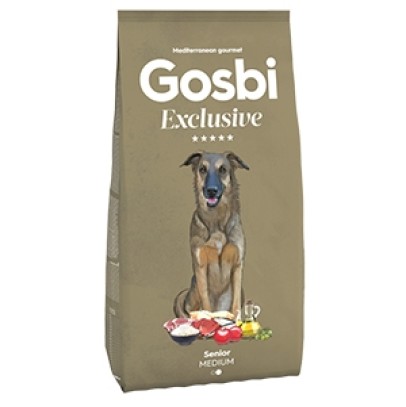 GOSBI EXCLUSIVE SENIOR MEDIUM 3 KG