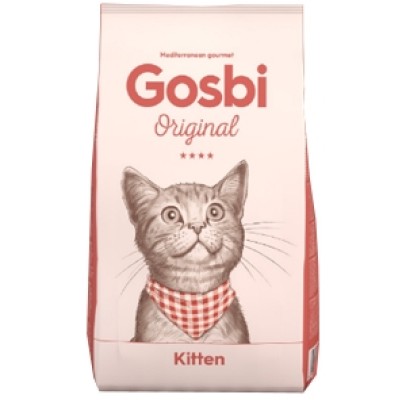 GOSBI ORIGINAL CAT KITTEN 1 KG GOSBI ORIGINAL CAT KITTEN 1 KG