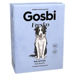 GOSBI FRESKO DOG FISH & FRUITS 375 G