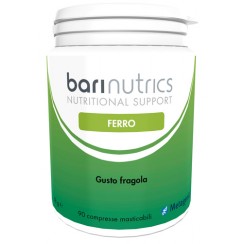 BARINUTRICS FERRO FRAGOLA ITA 90 COMPRESSE