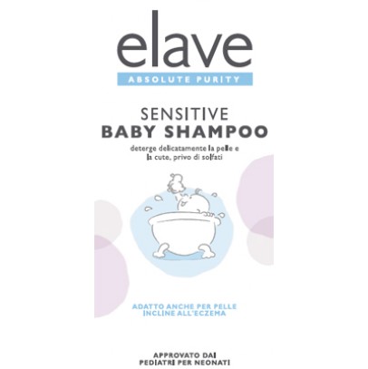 ELAVE BABY SHAMPOO DELICATO SENZA SOLFATI 400 ML