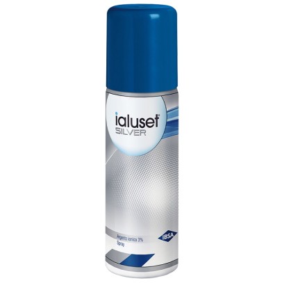 IALUSET SILVER MEDICAZIONE POLVERE SPRAY 125 ML IALUSET SILVER MEDICAZIONE POLVERE SPRAY 125 ML