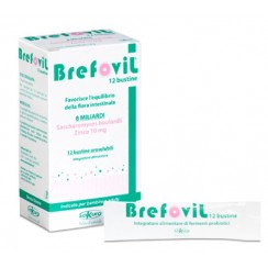 BREFOVIL 12 BUSTINE OROSOLUBILI SENZA GLUTINE