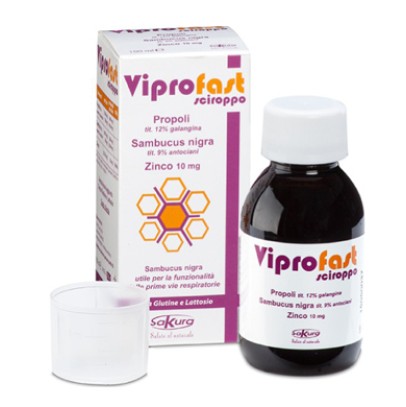 VIPROFAST SCIROPPO 100 ML VIPROFAST SCIROPPO 100 ML