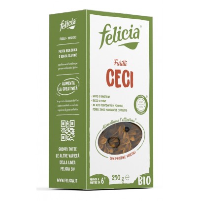 FELICIA BIO FUSILLI CECI 250 G