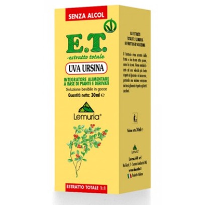 UVA URSINA ESTRATTO T 30 ML