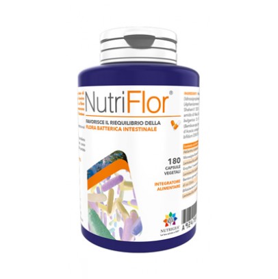 NUTRIFLOR FLACONE 180 CAPSULE VEGETALI ASTUCCIO