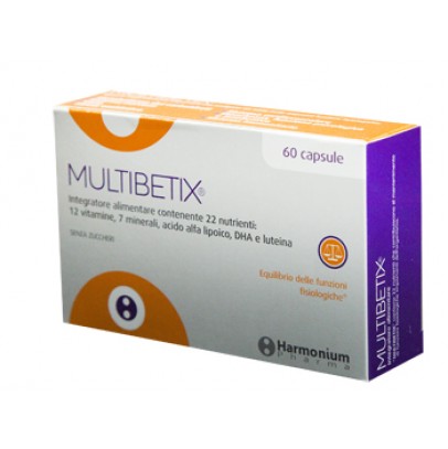 MULTIBETIX 60 CAPSULE