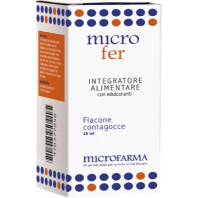 MICROFER ACIDO FOLICO 15 ML