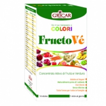 FRUCTOVE' 14 STICK 3,5 G