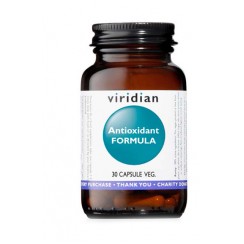 VIRIDIAN ANTIOXIDANT FORMULA 30CPS