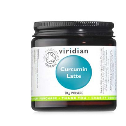 VIRIDIAN CURCUMIN LATTE 30 G POLVERE