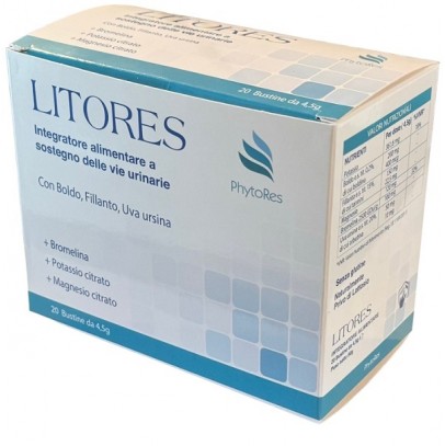 LITORES 20 BUSTINE DA 3,8 G