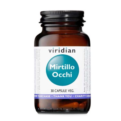 VIRIDIAN MIRTILLO OCCHI 30CPS