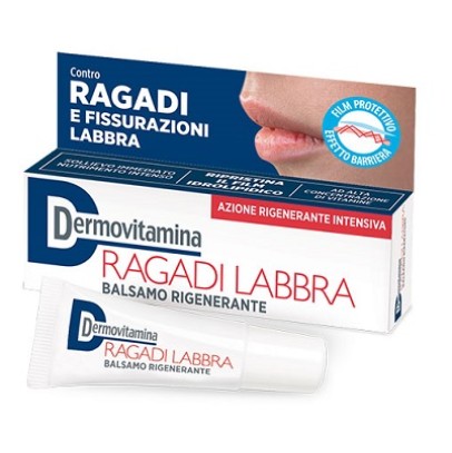 DERMOVITAMINA RAGADI LABBRA 8 ML