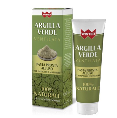 WINTER ARGILLA VERDE VENTILATA PRONTA ALL'USO 250 ML WINTER ARGILLA VERDE VENTILATA PRONTA ALL'USO 250 ML