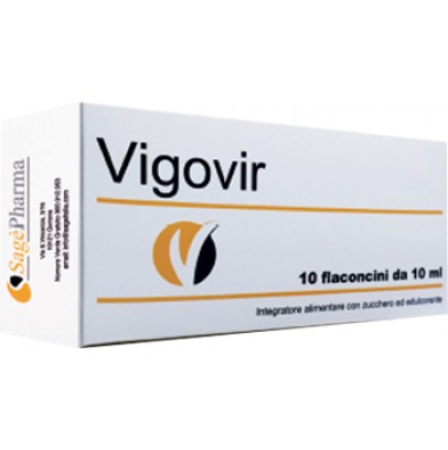 VIGOVIR 10 FIALE DA 10 ML