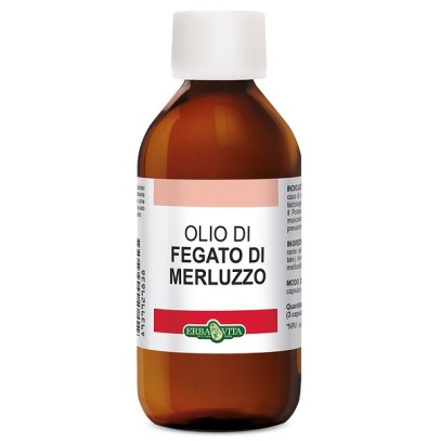OLIO FEGATO MERLUZZO 100 ML OLIO FEGATO MERLUZZO 100 ML
