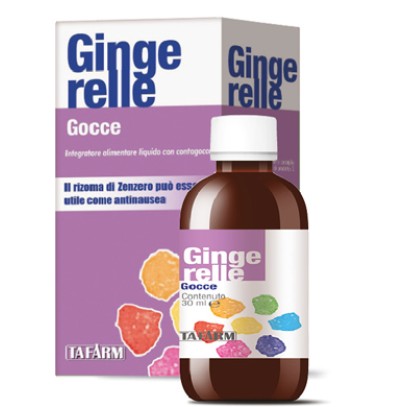 GINGERELLE GOCCE 30 ML GINGERELLE GOCCE 30 ML