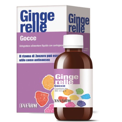 GINGERELLE GOCCE 30 ML