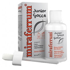 MIRAFERRUM JUNIOR GOCCE 30 ML