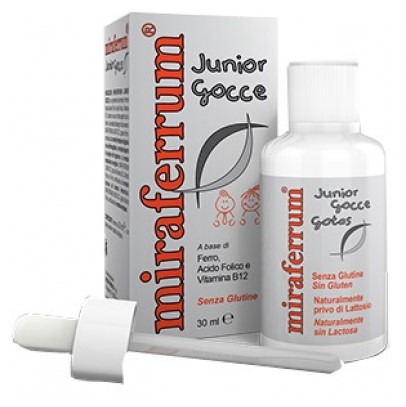 MIRAFERRUM JUNIOR GOCCE 30 ML