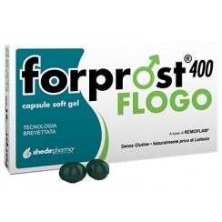 FORPROST 400 FLOGO INTEGRATORE ALIMENTARE 15 CAPSULE MOLLI