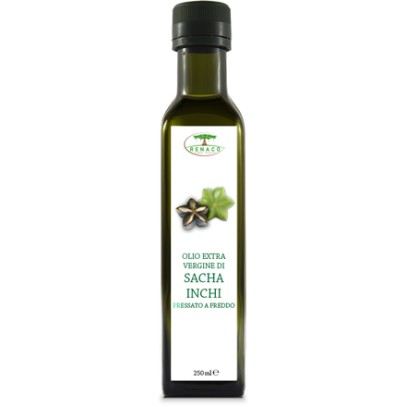 SACHA INCHI OLIO EXTRAVERGINE PRESSATO A FREDDO 250 ML SACHA INCHI OLIO EXTRAVERGINE PRESSATO A FREDDO 250 ML