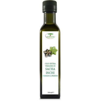 SACHA INCHI OLIO EXTRAVERGINE PRESSATO A FREDDO 250 ML