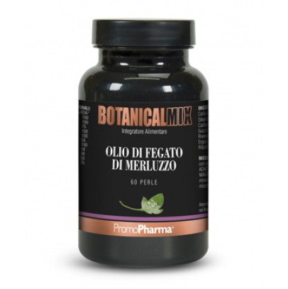 OLIO DI FEGATO DI MERLUZZO BOTANICAL MIX 60 PERLE