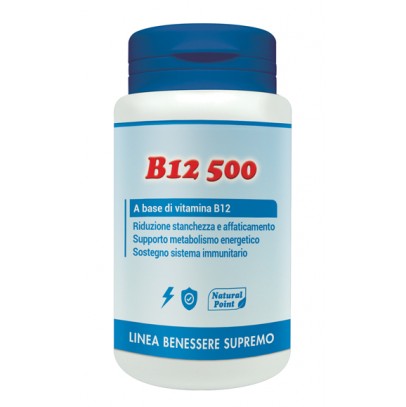 B12 500 CIANOCOBALAMINA 100 CAPSULE VEGETALI