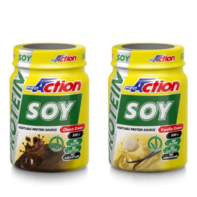 PROACTION SOY PROTEIN CHOCO CREAM 500 G PROACTION SOY PROTEIN CHOCO CREAM 500 G