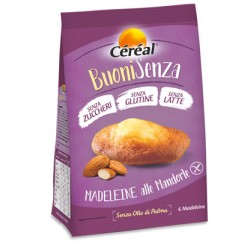 CEREAL BUONISENZA MADELEINE ALLE MANDORLE 180 G