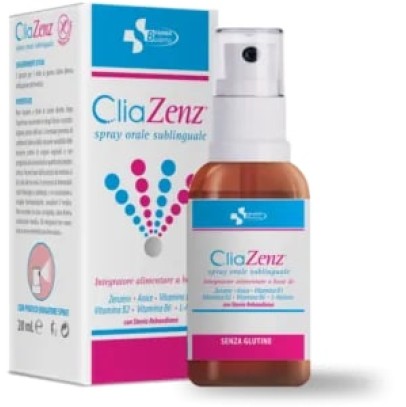 CLIAZENZ SPRAY ORALE SUBLINGUALE 20 ML CLIAZENZ SPRAY ORALE SUBLINGUALE 20 ML