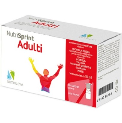 NUTRISPRINT 10 FLACONCINI 10 ML NUTRISPRINT 10 FLACONCINI 10 ML