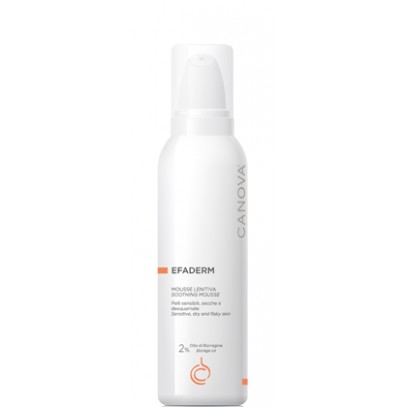 CANOVA EFADERM MOUSSE 200 ML NUOVA CONFEZIONE