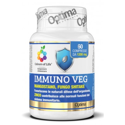 COLOURS OF LIFE IMMUNO VEG 60 COMPRESSE 1200 MG