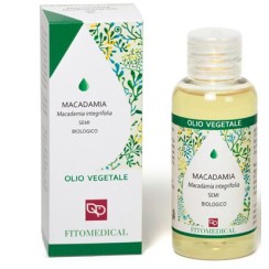 OLIO VEGETALE MACADAMIA BIO 100 ML
