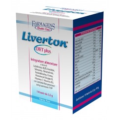 LIVERTON DIET PLUS 10 BUSTE