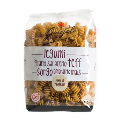 GAROFALO RADIATORI PASTA SENZA GLUTINE LEGUMI E CEREALI 400G