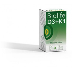 BIOLIFE D3+K1 GOCCE 50 ML