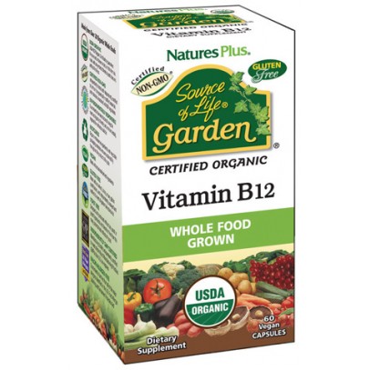 VITAMINA B12 SOURCE OF LIFE GARDEN CAPSULE